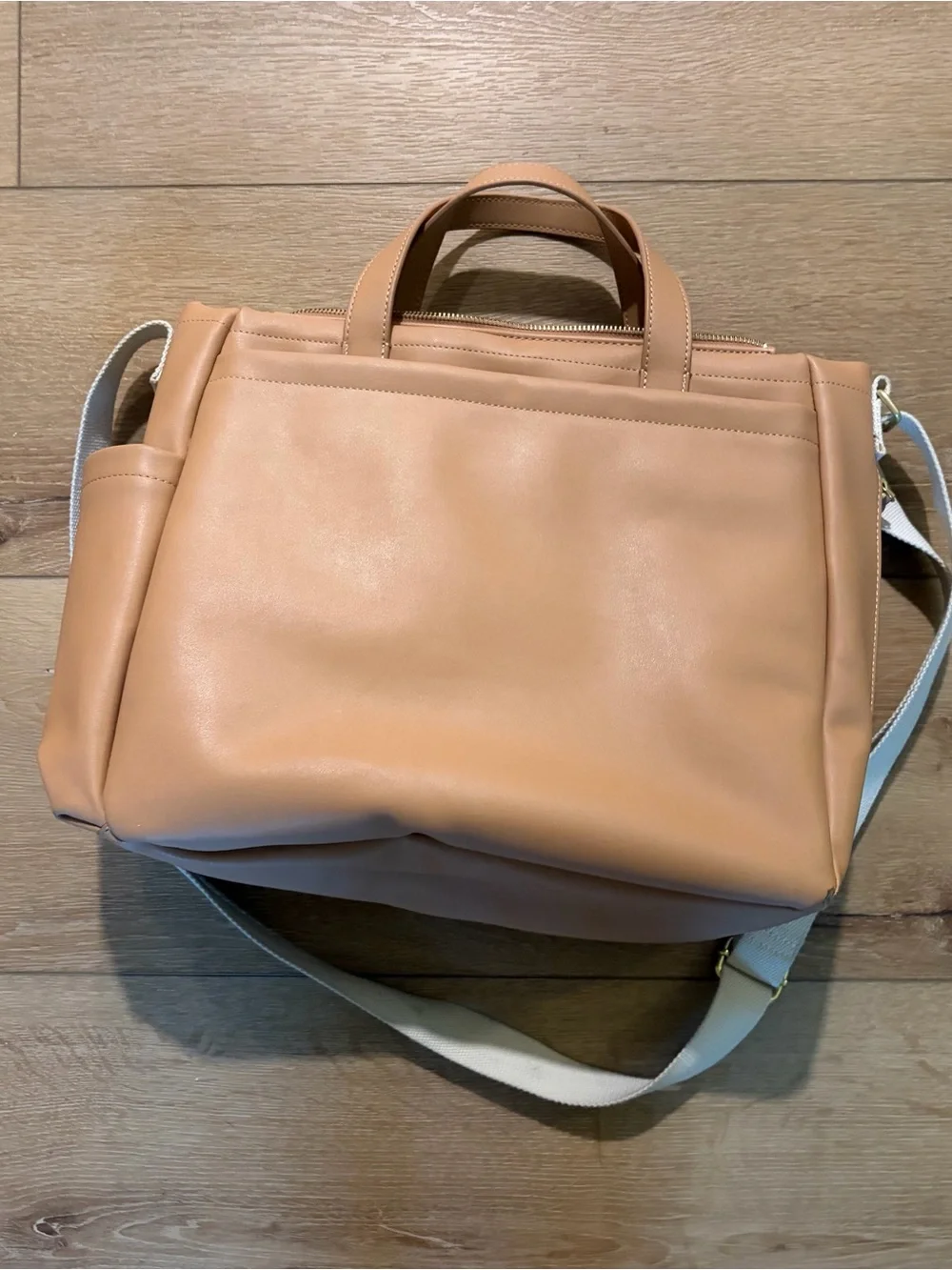 Skip Hop Greenwich Simply Chic Diaper Tote Bag